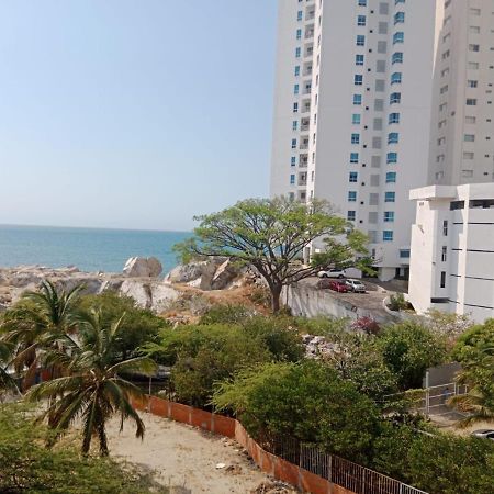 The Cantamar Beach Hostel Санта Марта Екстериор снимка