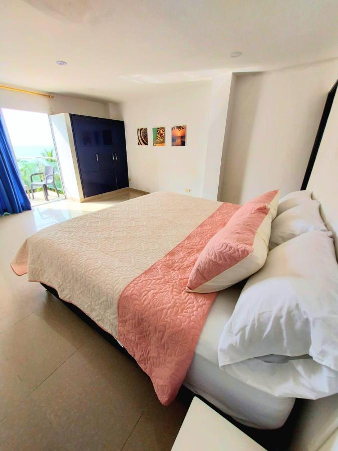 The Cantamar Beach Hostel Санта Марта Екстериор снимка