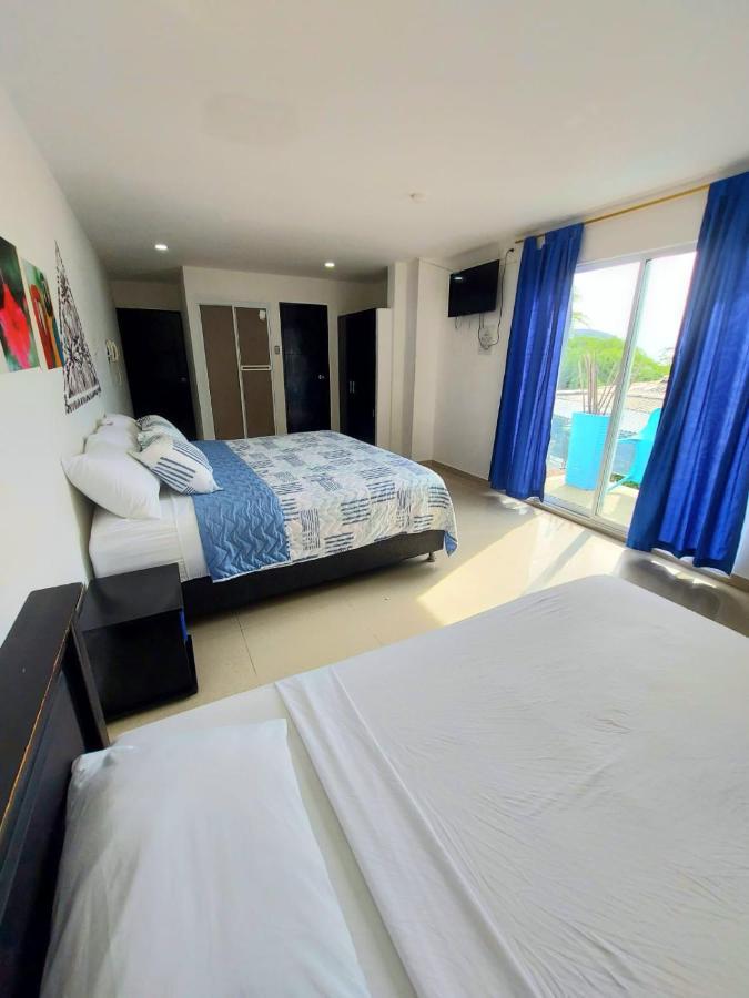 The Cantamar Beach Hostel Санта Марта Екстериор снимка