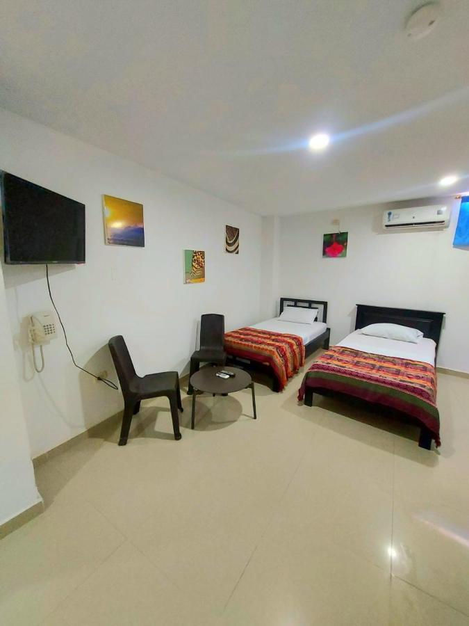 The Cantamar Beach Hostel Санта Марта Екстериор снимка