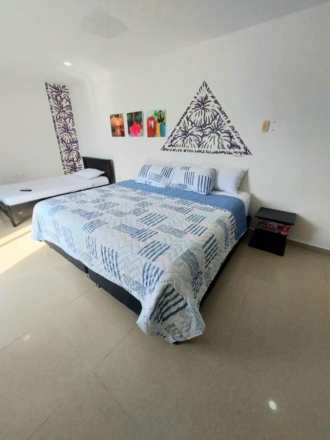 The Cantamar Beach Hostel Санта Марта Екстериор снимка