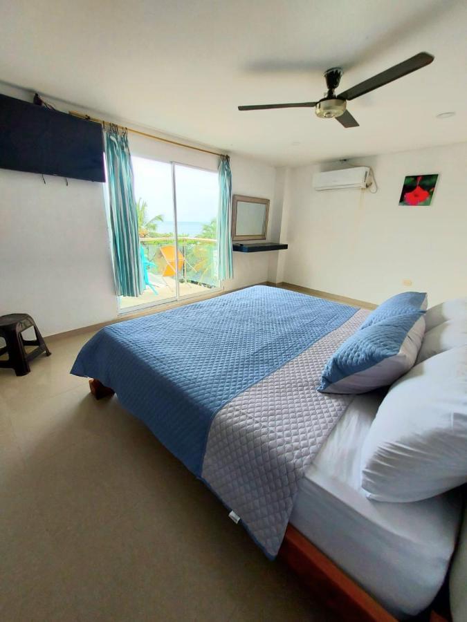 The Cantamar Beach Hostel Санта Марта Екстериор снимка