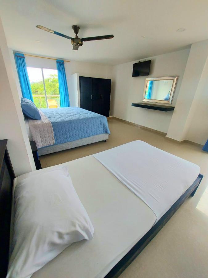 The Cantamar Beach Hostel Санта Марта Екстериор снимка