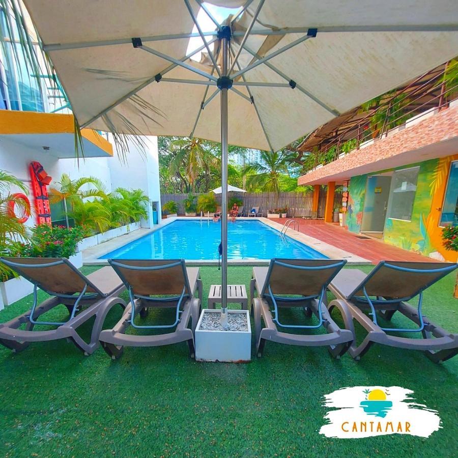 The Cantamar Beach Hostel Санта Марта Екстериор снимка