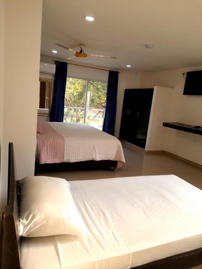The Cantamar Beach Hostel Санта Марта Екстериор снимка