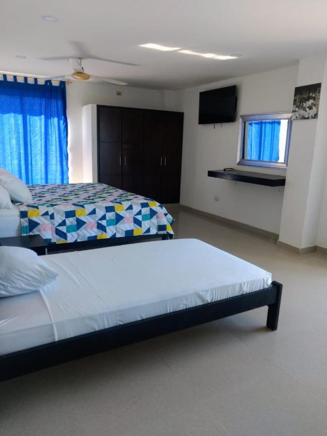 The Cantamar Beach Hostel Санта Марта Екстериор снимка