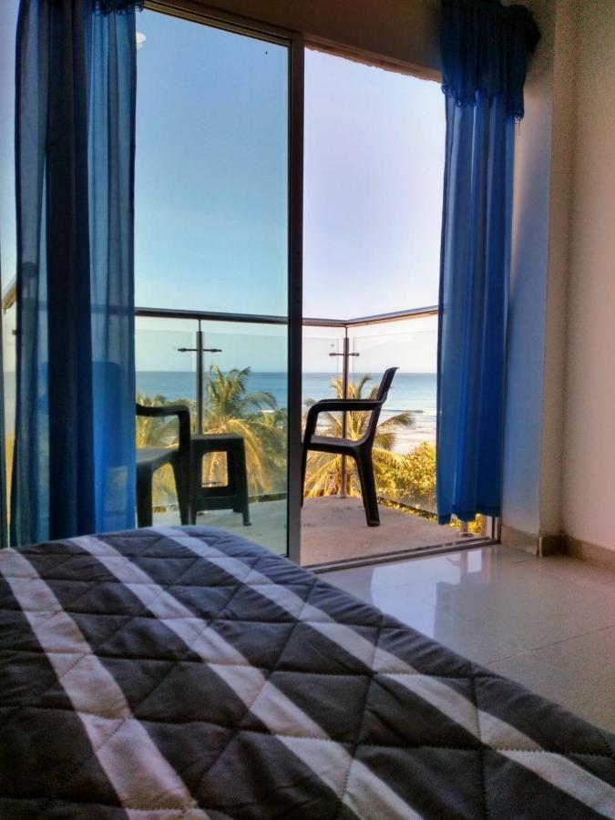 The Cantamar Beach Hostel Санта Марта Екстериор снимка