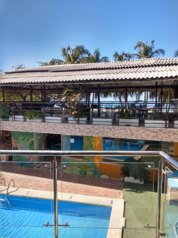 The Cantamar Beach Hostel Санта Марта Екстериор снимка