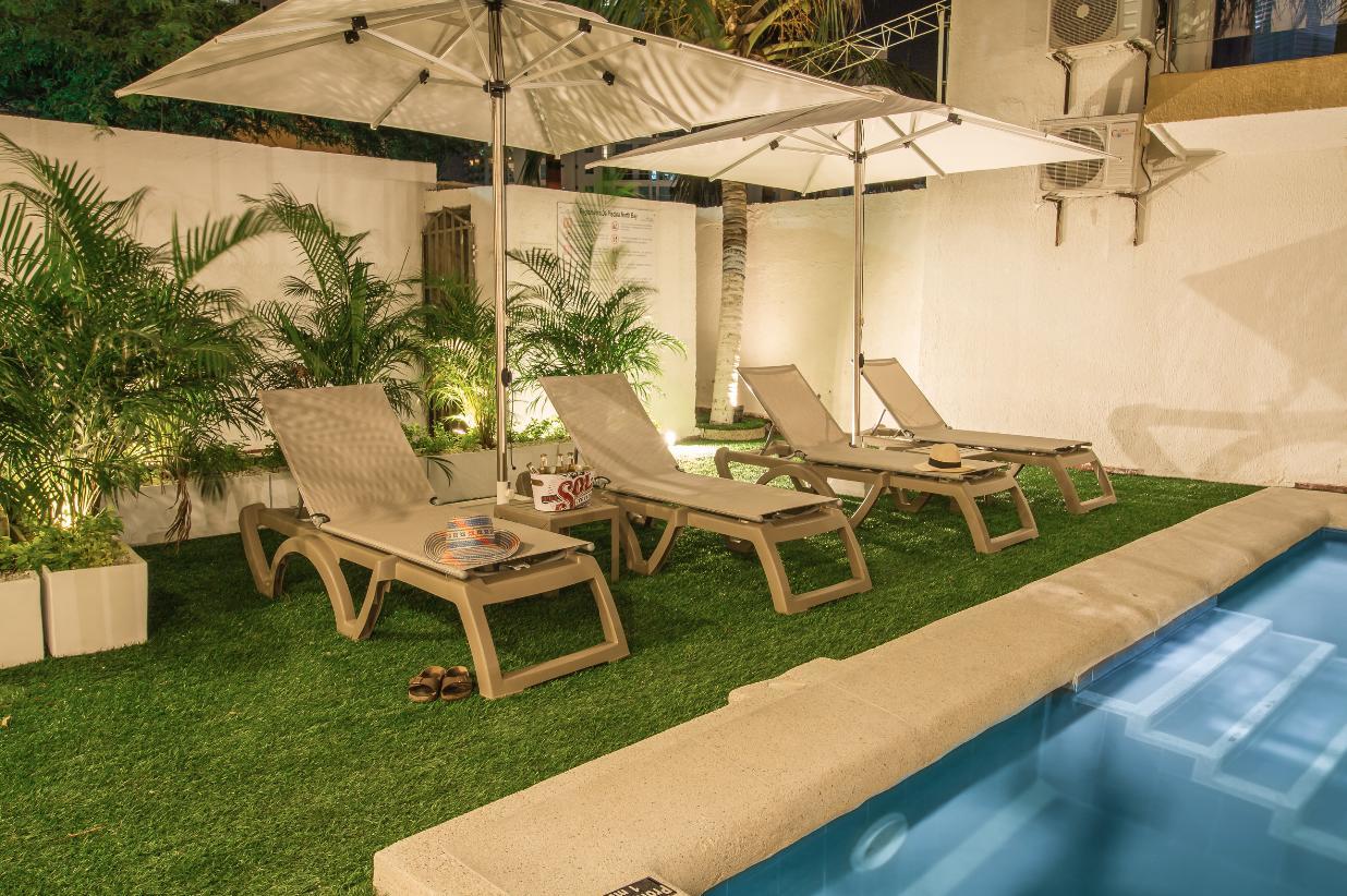 The Cantamar Beach Hostel Санта Марта Екстериор снимка