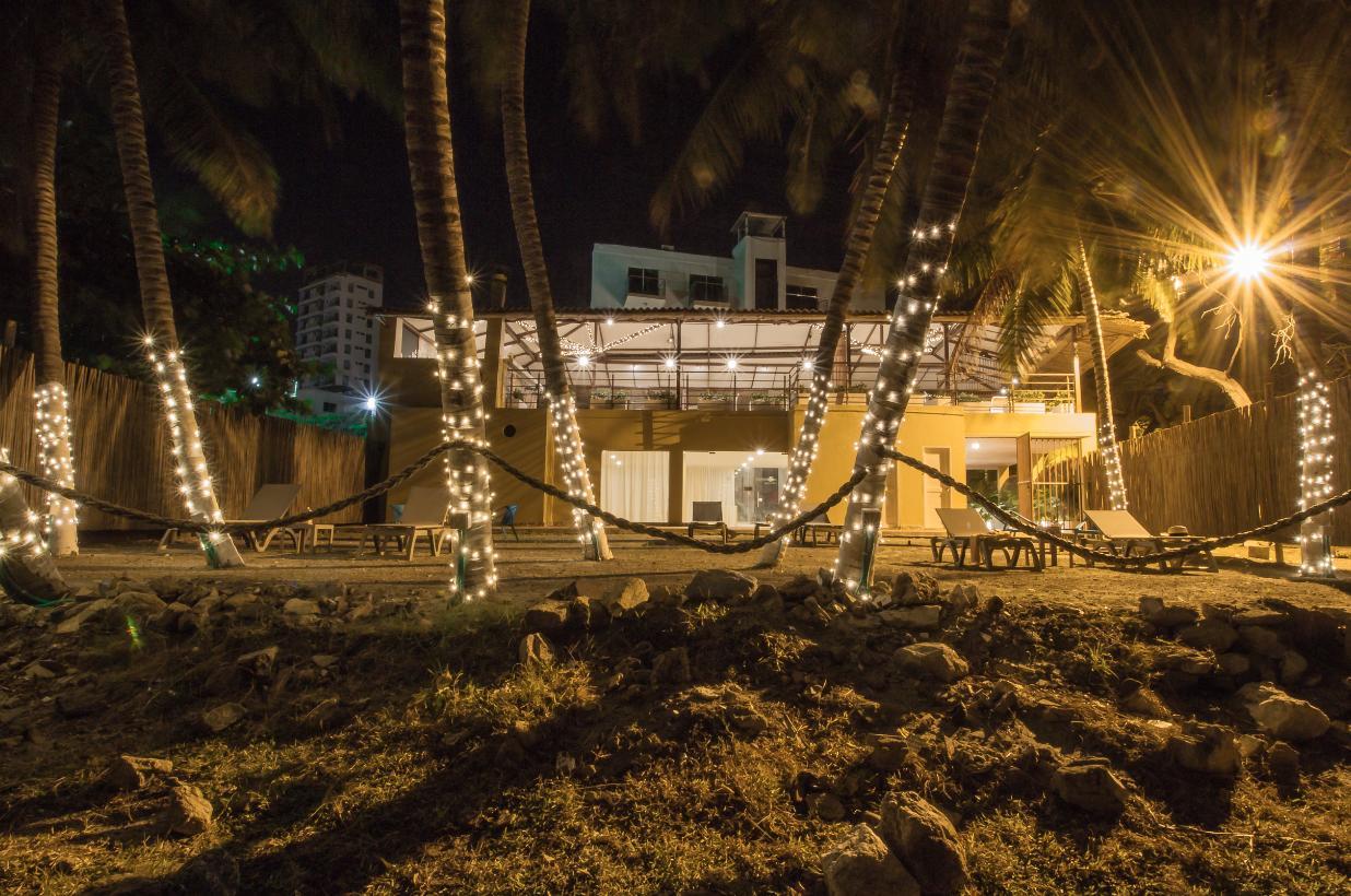 The Cantamar Beach Hostel Санта Марта Екстериор снимка