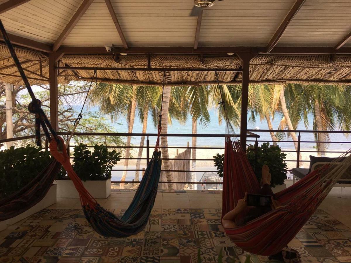 The Cantamar Beach Hostel Санта Марта Екстериор снимка