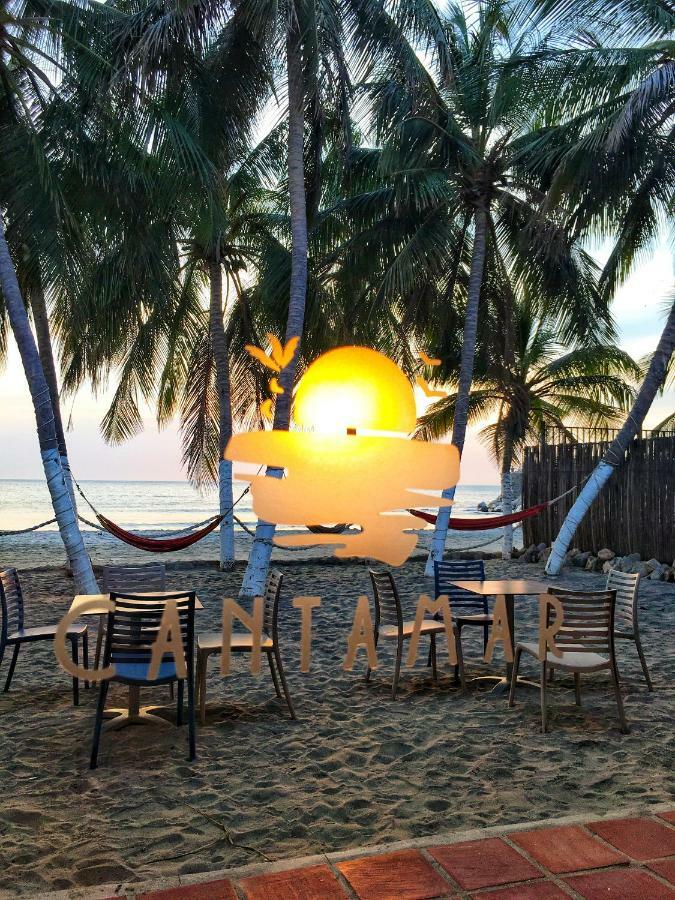 The Cantamar Beach Hostel Санта Марта Екстериор снимка